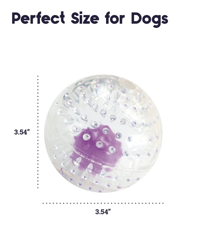 Petstages Nubbiez Treat and Squeak Ball Dog Toy - Image 5